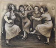 05bd1bbf-3e0c-46e3-b828-3c0892d67d77.png; 102459; Dancing Women; Drawing